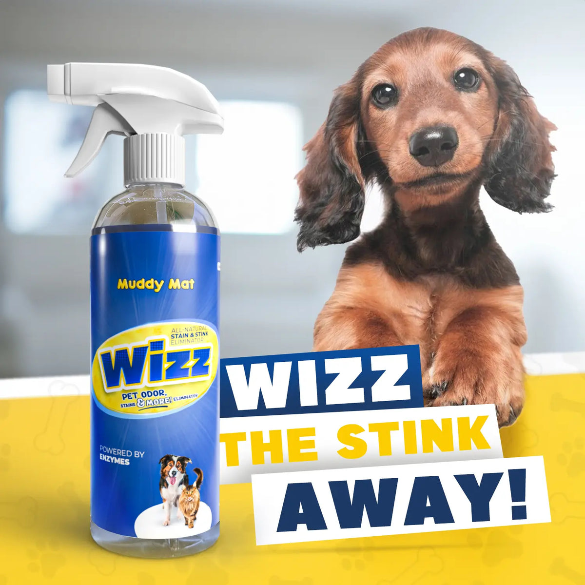Wizz the stink away