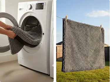 Dry on Low Heat or Hang Dry